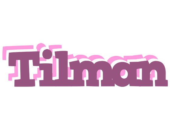 Tilman relaxing logo