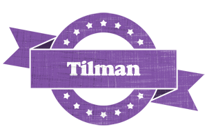 Tilman royal logo