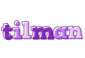 Tilman sensual logo