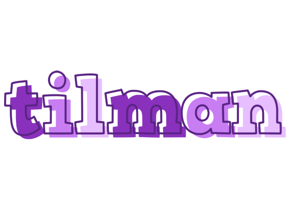 Tilman sensual logo