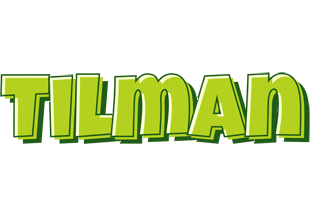 Tilman summer logo