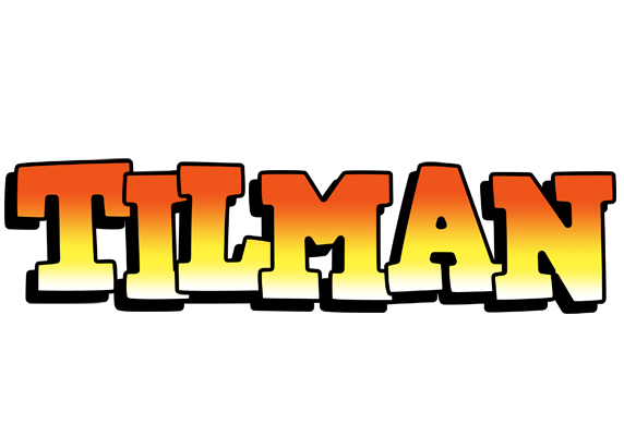 Tilman sunset logo