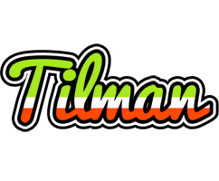 Tilman superfun logo