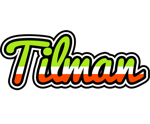 Tilman superfun logo