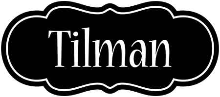 Tilman welcome logo