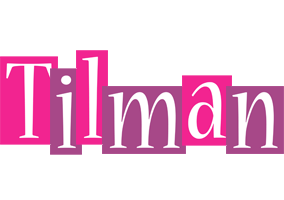 Tilman whine logo