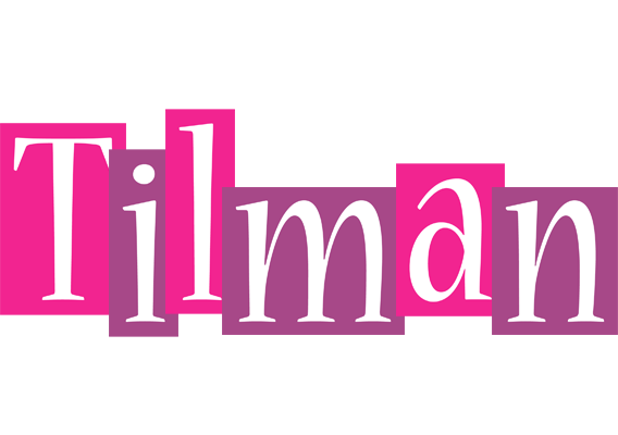 Tilman whine logo