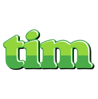 Tim apple logo