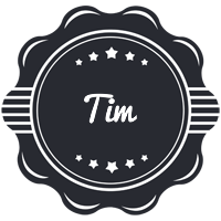 Tim badge logo