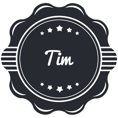 Tim badge logo