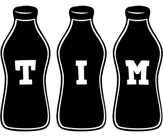 Tim bottle logo