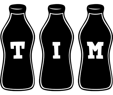 Tim bottle logo
