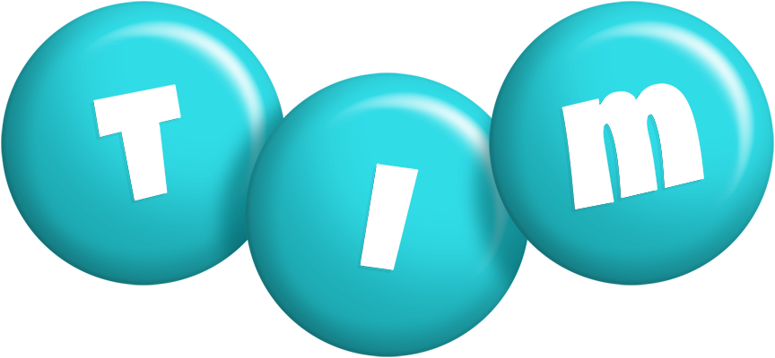 Tim candy-azur logo