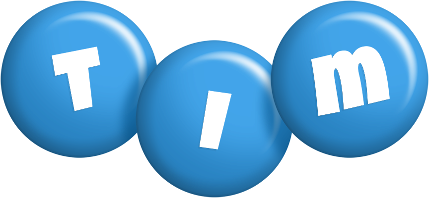 Tim candy-blue logo
