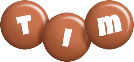 Tim candy-brown logo