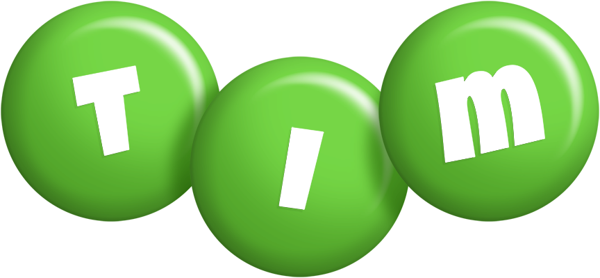 Tim candy-green logo