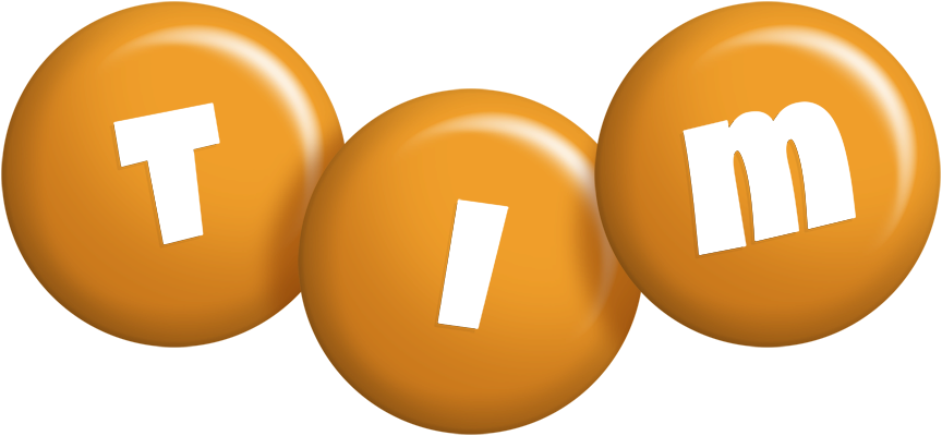Tim candy-orange logo