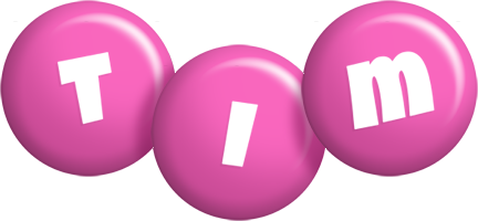 Tim candy-pink logo