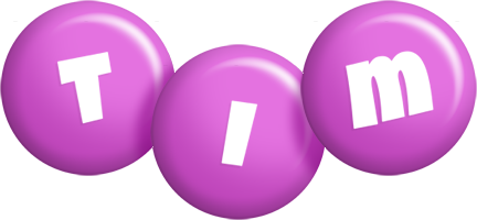 Tim candy-purple logo