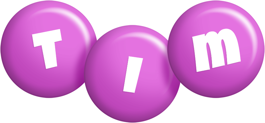 Tim candy-purple logo