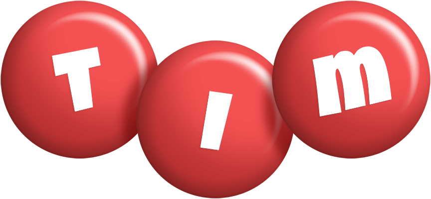 Tim candy-red logo