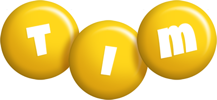 Tim candy-yellow logo