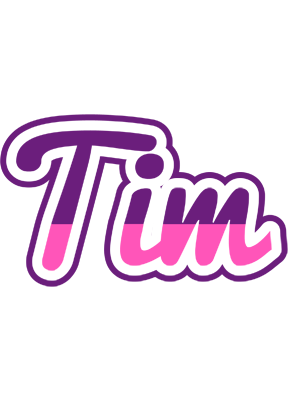 Tim cheerful logo