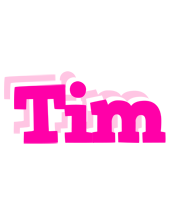 Tim dancing logo