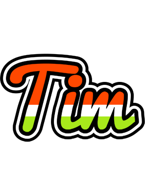 Tim exotic logo