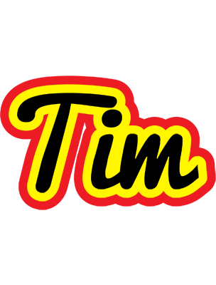 Tim flaming logo