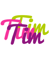 Tim flowers logo