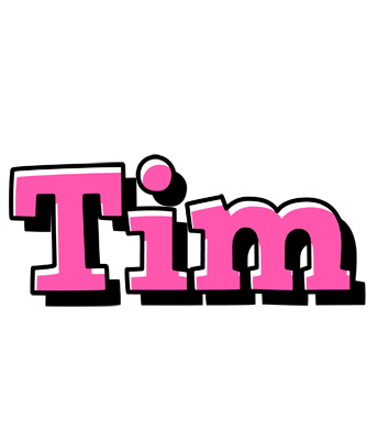 Tim girlish logo