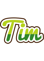 Tim golfing logo