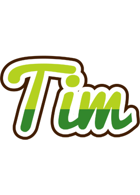 Tim golfing logo