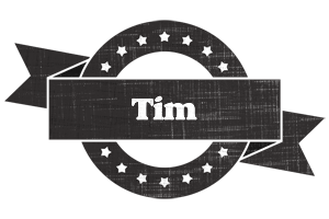 Tim grunge logo