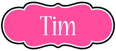 Tim invitation logo