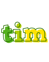 Tim juice logo