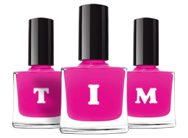 Tim nails logo