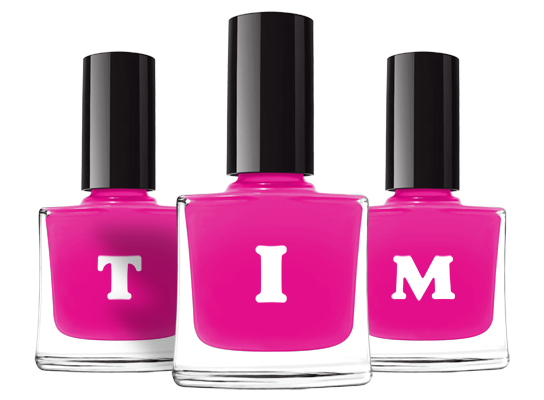 Tim nails logo