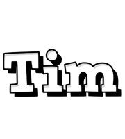 Tim snowing logo