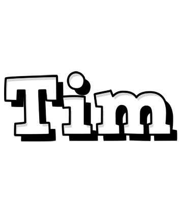 Tim snowing logo
