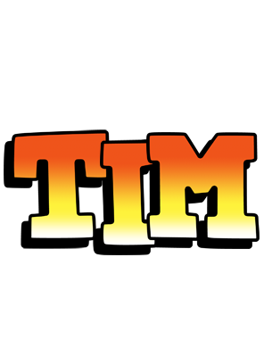 Tim sunset logo