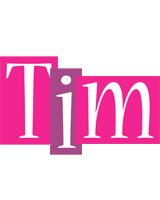 Tim whine logo