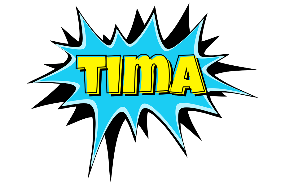 Tima amazing logo