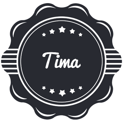 Tima badge logo