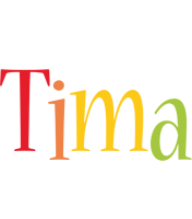 Tima birthday logo