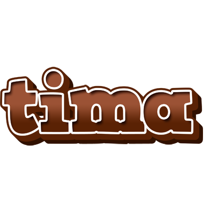 Tima brownie logo