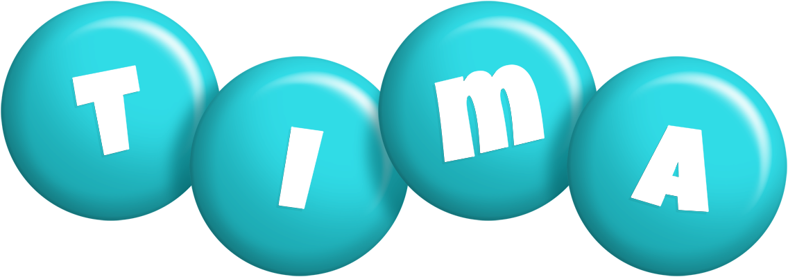 Tima candy-azur logo