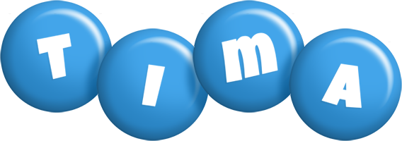Tima candy-blue logo