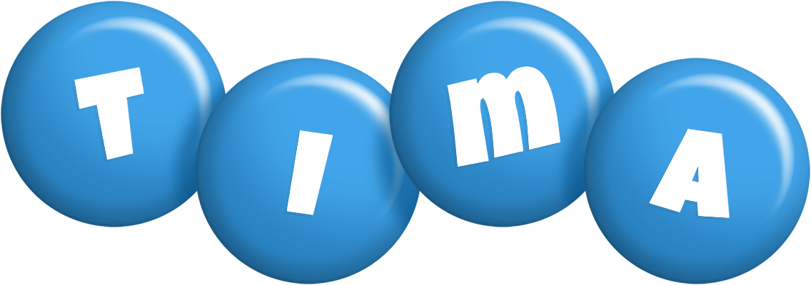 Tima candy-blue logo